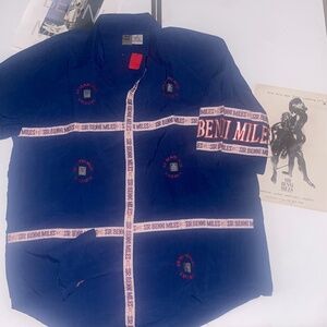 SIR BENNI MILES Vintage Contemporary Shirt Sz XL